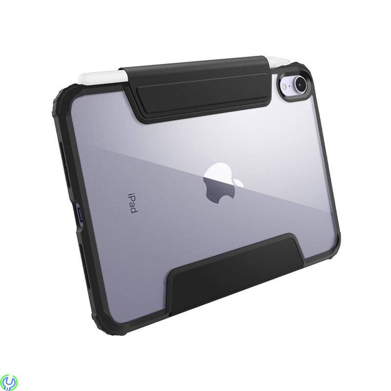 SPIGEN ULTRA HYBRID PRO IPAD MINI 6 2021 SVART, SPIGEN LIQUID AIR FOLIO IPAD MINI 6 2021 SVART, iPad mini 6, , Spigen