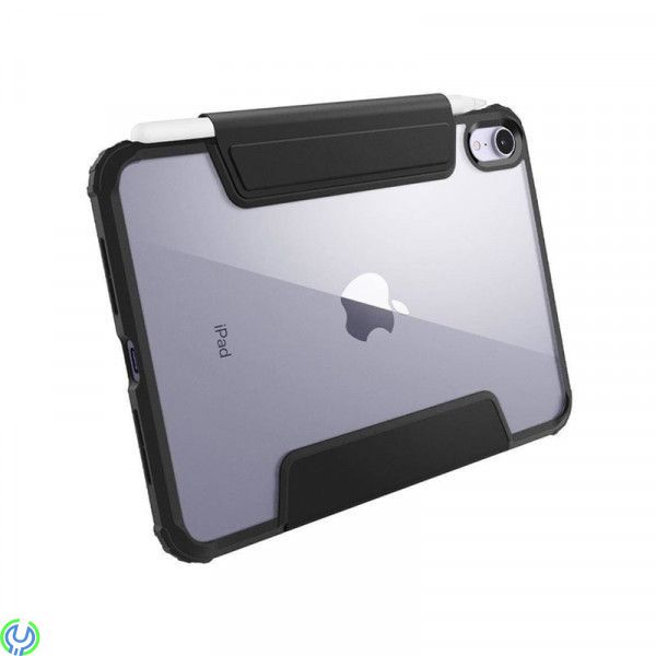 SPIGEN ULTRA HYBRID PRO IPAD MINI 6 2021 SVART, SPIGEN LIQUID AIR FOLIO IPAD MINI 6 2021 SVART, iPad mini 6, , Spigen