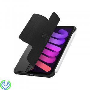 SPIGEN ULTRA HYBRID PRO IPAD MINI 6 2021 SVART, SPIGEN LIQUID AIR FOLIO IPAD MINI 6 2021 SVART, iPad mini 6, , Spigen