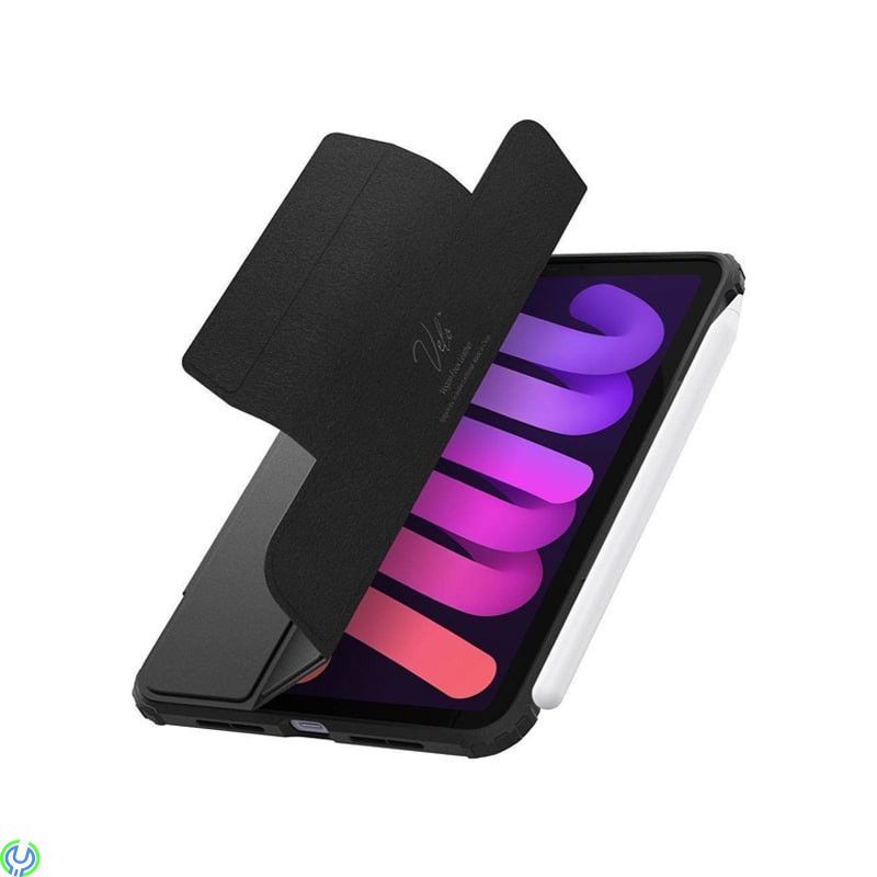 SPIGEN ULTRA HYBRID PRO IPAD MINI 6 2021 SVART, SPIGEN LIQUID AIR FOLIO IPAD MINI 6 2021 SVART, iPad mini 6, , Spigen