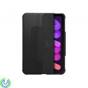 SPIGEN ULTRA HYBRID PRO IPAD MINI 6 2021 SVART, SPIGEN LIQUID AIR FOLIO IPAD MINI 6 2021 SVART, iPad mini 6, , Spigen