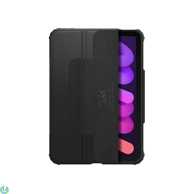 SPIGEN ULTRA HYBRID PRO IPAD MINI 6 2021 SVART, SPIGEN LIQUID AIR FOLIO IPAD MINI 6 2021 SVART, iPad mini 6, , Spigen