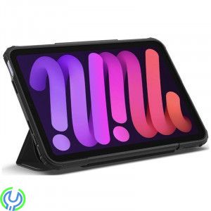 SPIGEN ULTRA HYBRID PRO IPAD MINI 6 2021 SVART, SPIGEN LIQUID AIR FOLIO IPAD MINI 6 2021 SVART, iPad mini 6, , Spigen