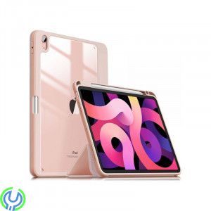 Fodral IPAD AIR 4 2020 Infiland Crystal Fodral rosa, SPIGEN LIQUID AIR FOLIO IPAD MINI 6 2021 SVART, iPad Air 4 2020, , Infiland