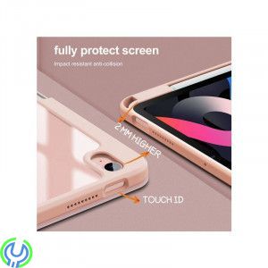Fodral IPAD AIR 4 2020 Infiland Crystal Fodral rosa, SPIGEN LIQUID AIR FOLIO IPAD MINI 6 2021 SVART, iPad Air 4 2020, , Infiland