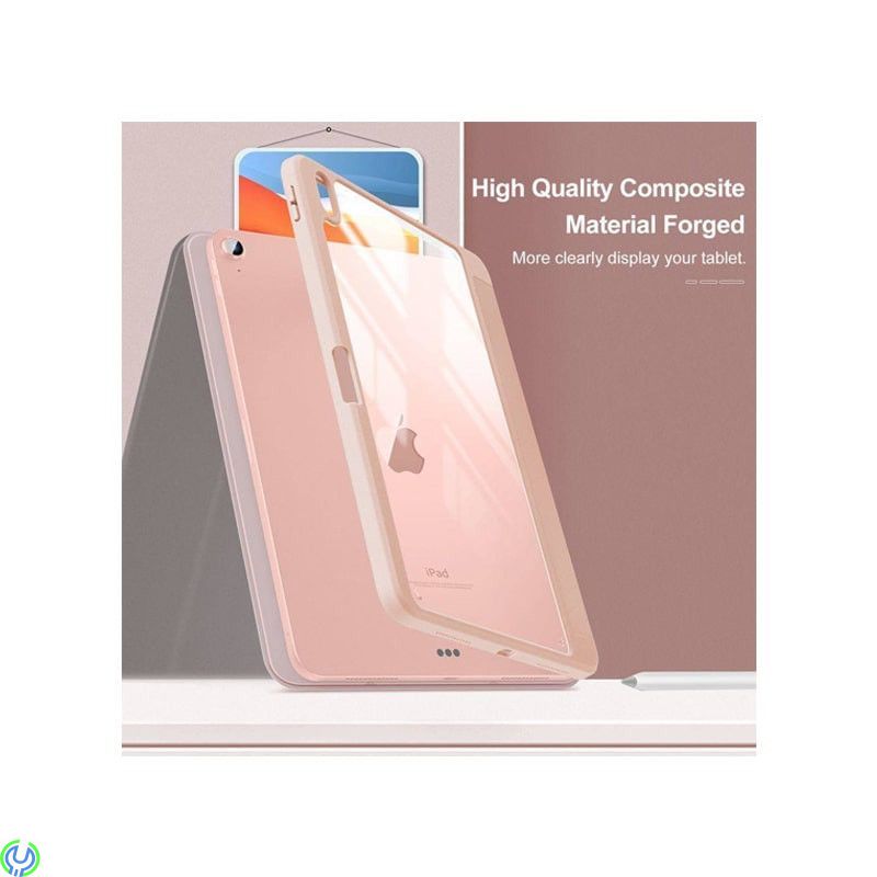 Fodral IPAD AIR 4 2020 Infiland Crystal Fodral rosa, SPIGEN LIQUID AIR FOLIO IPAD MINI 6 2021 SVART, iPad Air 4 2020, , Infiland