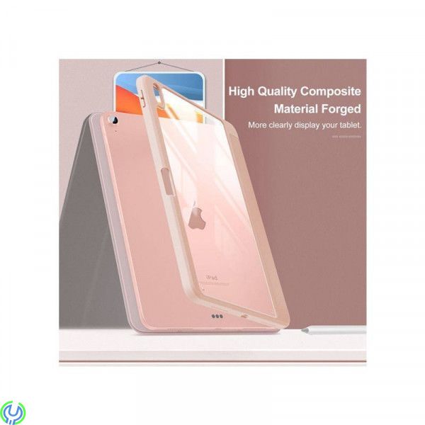 Fodral IPAD AIR 4 2020 Infiland Crystal Fodral rosa, SPIGEN LIQUID AIR FOLIO IPAD MINI 6 2021 SVART, iPad Air 4 2020, , Infiland