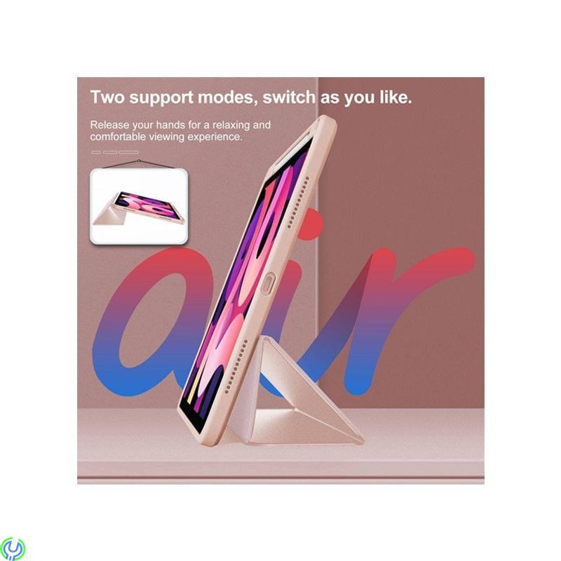 Fodral IPAD AIR 4 2020 Infiland Crystal Fodral rosa, SPIGEN LIQUID AIR FOLIO IPAD MINI 6 2021 SVART, iPad Air 4 2020, , Infiland