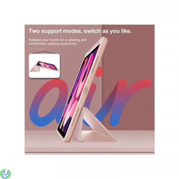 Fodral IPAD AIR 4 2020 Infiland Crystal Fodral rosa, SPIGEN LIQUID AIR FOLIO IPAD MINI 6 2021 SVART, iPad Air 4 2020, , Infiland