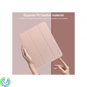 Fodral IPAD AIR 4 2020 Infiland Crystal Fodral rosa, SPIGEN LIQUID AIR FOLIO IPAD MINI 6 2021 SVART, iPad Air 4 2020, , Infiland