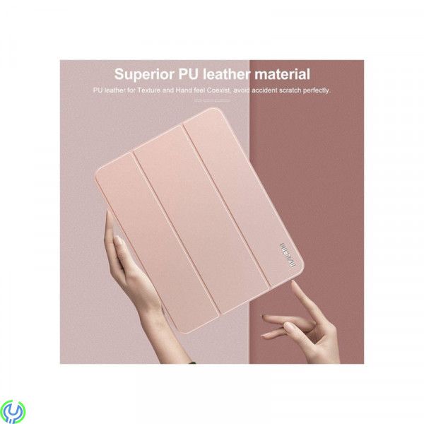 Fodral IPAD AIR 4 2020 Infiland Crystal Fodral rosa, SPIGEN LIQUID AIR FOLIO IPAD MINI 6 2021 SVART, iPad Air 4 2020, , Infiland