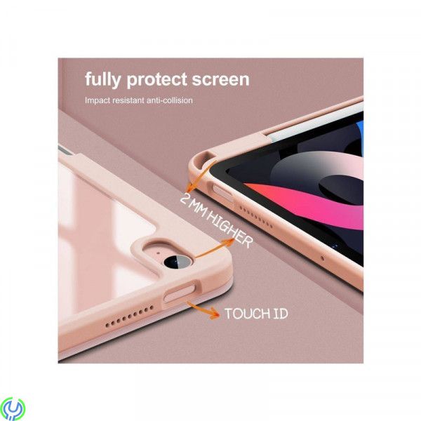 Fodral IPAD AIR 4 2020 Infiland Crystal Fodral svart, Fodral IPAD AIR 4 2020 Infiland Crystal Fodral svart, iPad Air 4 2020, , I