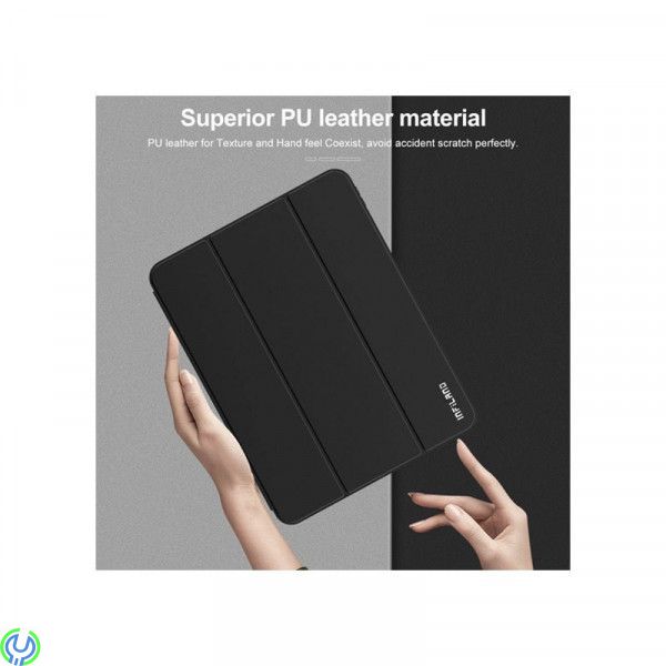 Fodral IPAD AIR 4 2020 Infiland Crystal Fodral svart, Fodral IPAD AIR 4 2020 Infiland Crystal Fodral svart, iPad Air 4 2020, , I