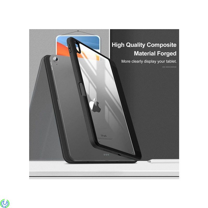 Fodral IPAD AIR 4 2020 Infiland Crystal Fodral svart, Fodral IPAD AIR 4 2020 Infiland Crystal Fodral svart, iPad Air 4 2020, , I