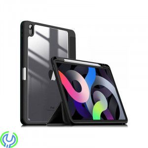 Fodral IPAD AIR 4 2020 Infiland Crystal Fodral svart, Fodral IPAD AIR 4 2020 Infiland Crystal Fodral svart, iPad Air 4 2020, , I