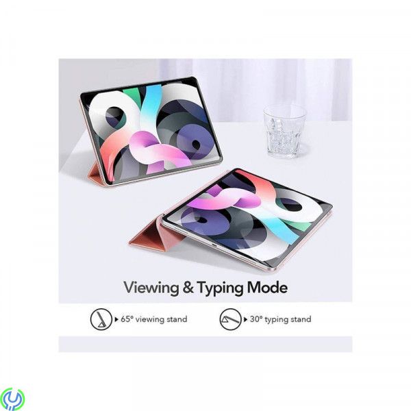 Fodral IPAD AIR 4 2020 ESR Rebound Magnetisk rosa, Fodral till IPAD 4 2020 ESR Rebound Magnetisk rosa, iPad Air 4 2020, , ESR