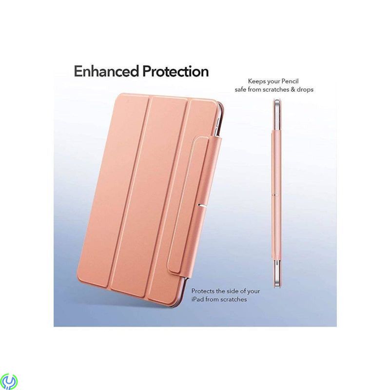 Fodral IPAD AIR 4 2020 ESR Rebound Magnetisk rosa, Fodral till IPAD 4 2020 ESR Rebound Magnetisk rosa, iPad Air 4 2020, , ESR