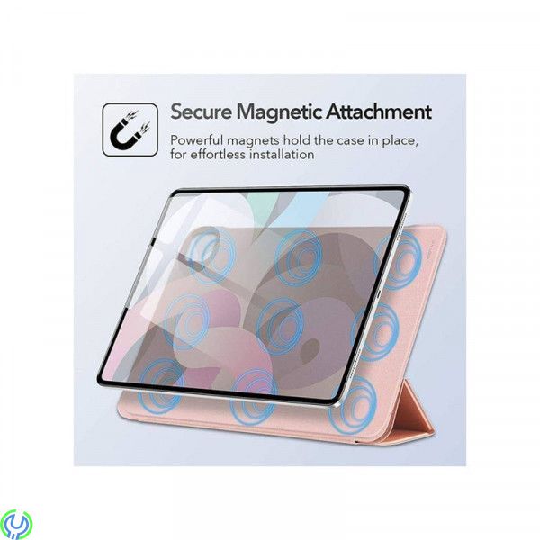 Fodral IPAD AIR 4 2020 ESR Rebound Magnetisk rosa, Fodral till IPAD 4 2020 ESR Rebound Magnetisk rosa, iPad Air 4 2020, , ESR