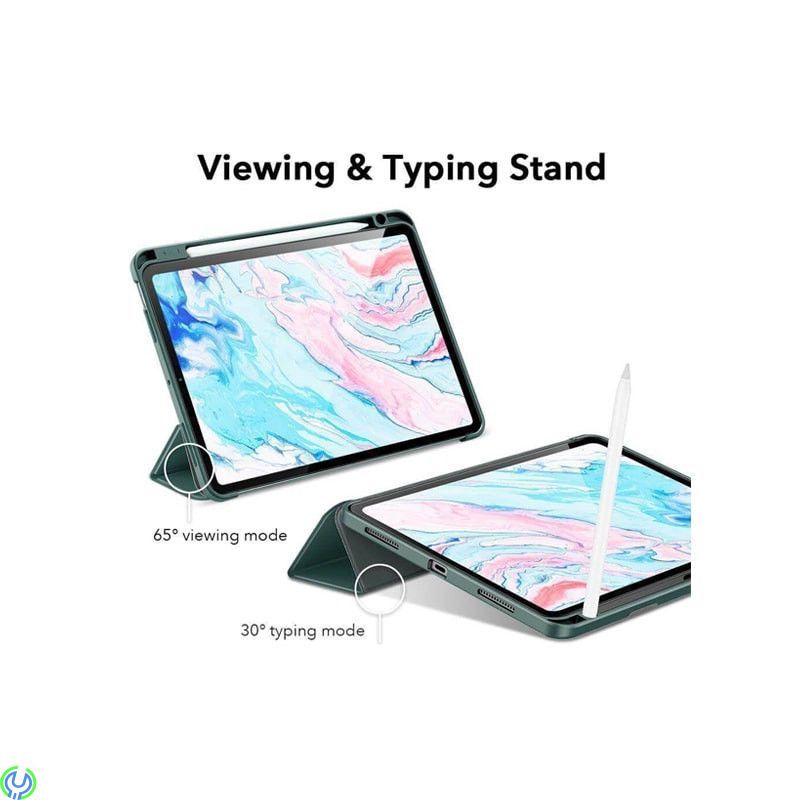 Fodral IPAD AIR 4 2020 ESR Rebound Pencil svart, Fodral till IPAD 4 2020 ESR Rebound Pencil svart, iPad Air 4 2020, , ESR