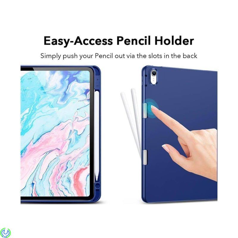 Fodral IPAD AIR 4 2020 ESR Rebound Pencil svart, Fodral till IPAD 4 2020 ESR Rebound Pencil svart, iPad Air 4 2020, , ESR