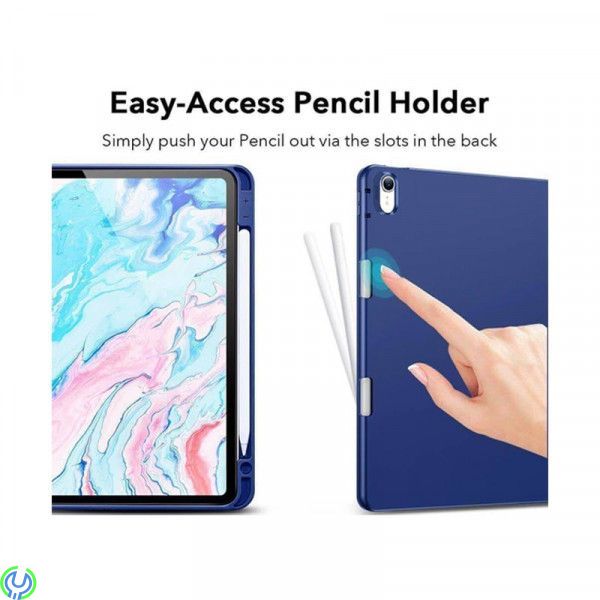 Fodral IPAD AIR 4 2020 ESR Rebound Pencil svart, Fodral till IPAD 4 2020 ESR Rebound Pencil svart, iPad Air 4 2020, , ESR