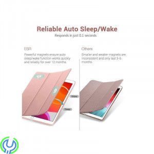 Fodral IPAD 10,2" 2019 / 2020 / 2021 ESR Rebound rosa, Fodral till IPAD 10,2" 2019 / 2020 / 2021 ESR Rebound rosa, iPad 10,2", ,