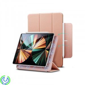 Fodral IPAD PRO 11" 2021 ESR Rebound Magnetisk rosa, Smart fodral som är fullt kompatibelt med Apple Pen., iPad Pro 11" 2021, , 