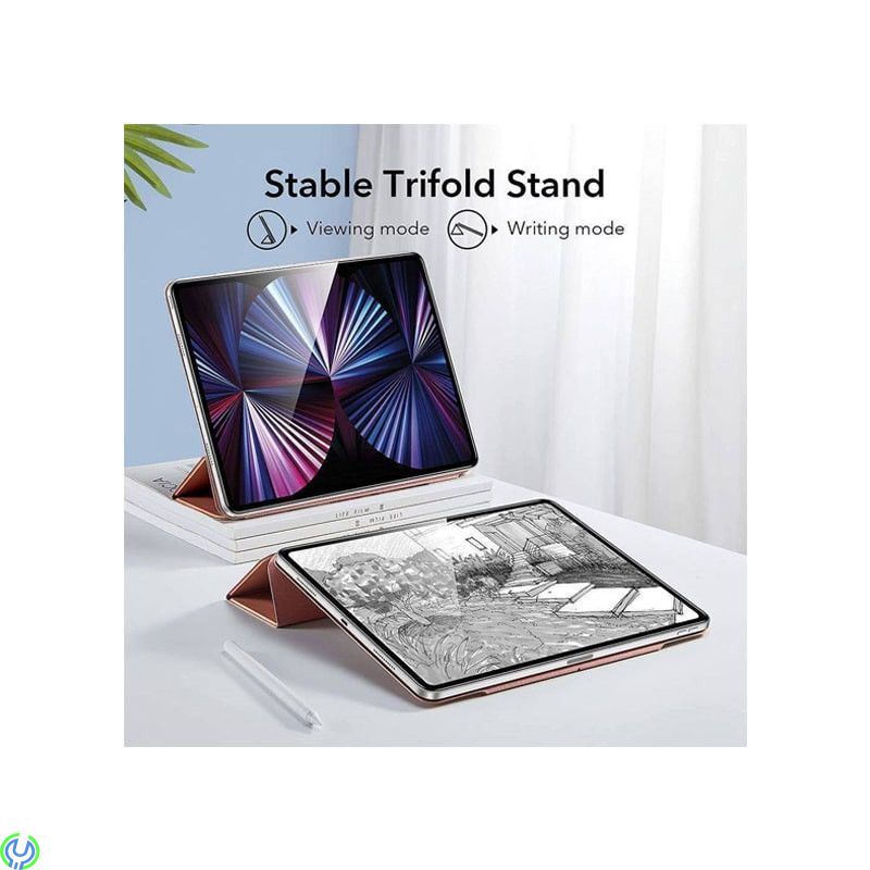 Fodral IPAD PRO 11" 2021 ESR Rebound Magnetisk rosa, Smart fodral som är fullt kompatibelt med Apple Pen., iPad Pro 11" 2021, , 