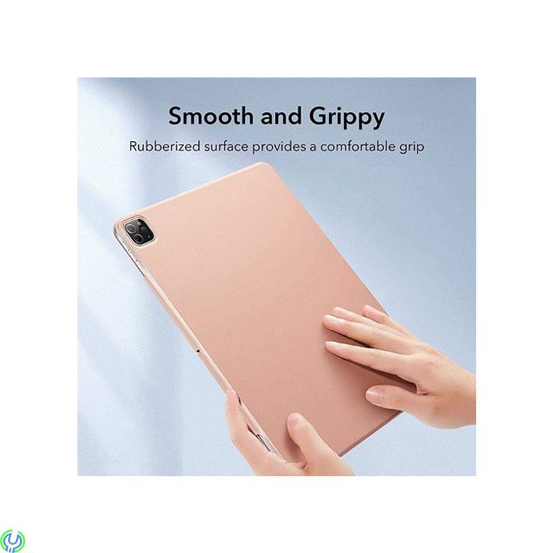 Fodral IPAD PRO 11" 2021 ESR Rebound Magnetisk rosa, Smart fodral som är fullt kompatibelt med Apple Pen., iPad Pro 11" 2021, , 
