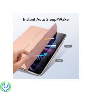 Fodral IPAD PRO 11" 2021 ESR Rebound Magnetisk rosa, Smart fodral som är fullt kompatibelt med Apple Pen., iPad Pro 11" 2021, , 