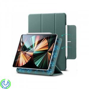 Fodral IPAD PRO 11" 2021 ESR Rebound Magnetisk grön, Smart fodral som är fullt kompatibelt med Apple Pen., iPad fodral, , ESR