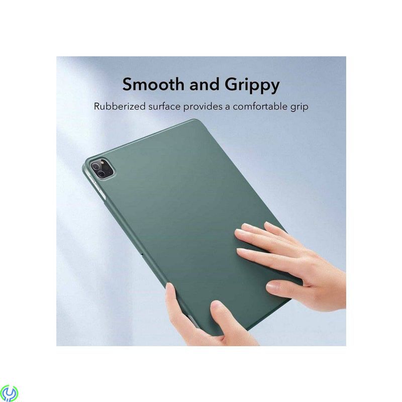 Fodral IPAD PRO 11" 2021 ESR Rebound Magnetisk grön, Smart fodral som är fullt kompatibelt med Apple Pen., iPad fodral, , ESR