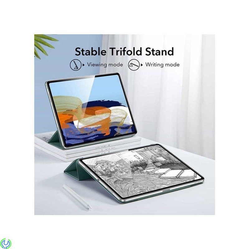 Fodral IPAD PRO 11" 2021 ESR Rebound Magnetisk grön, Smart fodral som är fullt kompatibelt med Apple Pen., iPad fodral, , ESR