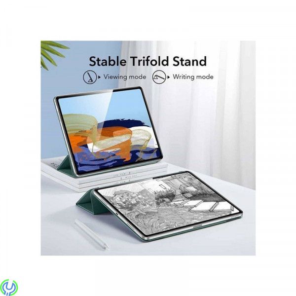 Fodral IPAD PRO 11" 2021 ESR Rebound Magnetisk grön, Smart fodral som är fullt kompatibelt med Apple Pen., iPad fodral, , ESR