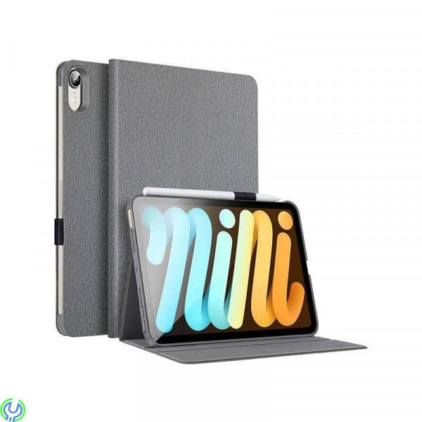 Fodral IPAD MINI 6 2021 ESR Urban Premium grå, Lätt och slitstarkt fodral till iPad mini 6 


, iPad mini 6, , ESR