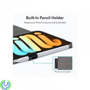 Fodral IPAD MINI 6 2021 ESR Urban Premium grå, Lätt och slitstarkt fodral till iPad mini 6 


, iPad mini 6, , ESR