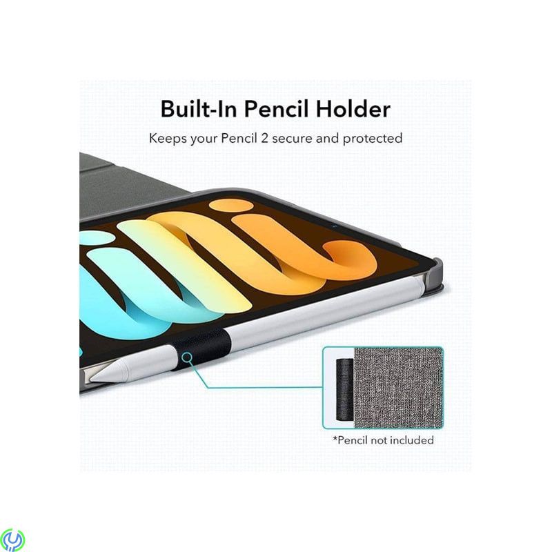 Fodral IPAD MINI 6 2021 ESR Urban Premium grå, Lätt och slitstarkt fodral till iPad mini 6 


, iPad mini 6, , ESR