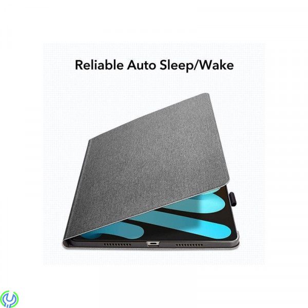 Fodral IPAD MINI 6 2021 ESR Urban Premium grå, Lätt och slitstarkt fodral till iPad mini 6 


, iPad mini 6, , ESR