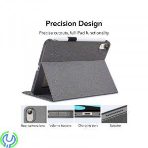 Fodral IPAD MINI 6 2021 ESR Urban Premium grå, Lätt och slitstarkt fodral till iPad mini 6 


, iPad mini 6, , ESR