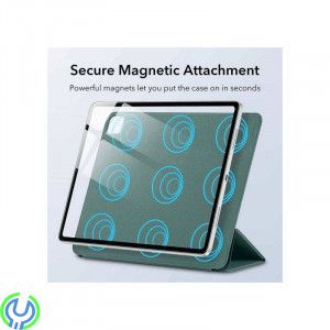 Fodral IPAD MINI 6 2021 ESR Rebound Magnetisk grön, Fodral till IPAD MINI 6 2021 ESR Rebound Magnetisk grön, iPad mini 6, , ESR