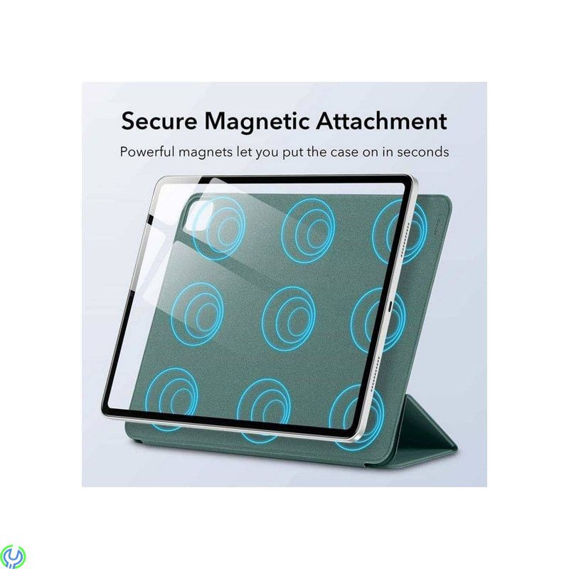 Fodral IPAD MINI 6 2021 ESR Rebound Magnetisk grön, Fodral till IPAD MINI 6 2021 ESR Rebound Magnetisk grön, iPad mini 6, , ESR