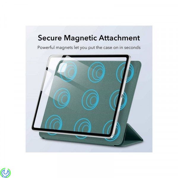 Fodral IPAD MINI 6 2021 ESR Rebound Magnetisk grön, Fodral till IPAD MINI 6 2021 ESR Rebound Magnetisk grön, iPad mini 6, , ESR