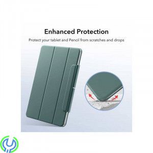 Fodral IPAD MINI 6 2021 ESR Rebound Magnetisk grön, Fodral till IPAD MINI 6 2021 ESR Rebound Magnetisk grön, iPad mini 6, , ESR