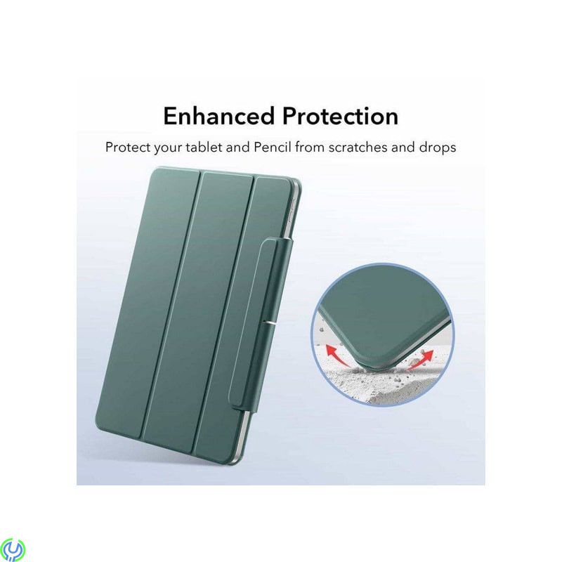 Fodral IPAD MINI 6 2021 ESR Rebound Magnetisk grön, Fodral till IPAD MINI 6 2021 ESR Rebound Magnetisk grön, iPad mini 6, , ESR