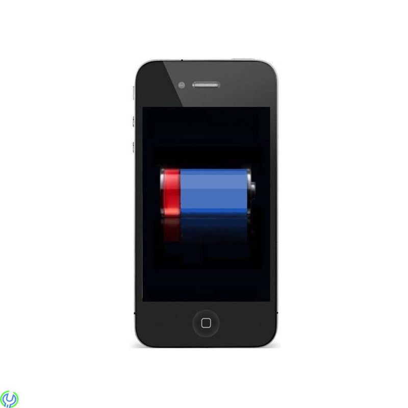iPhone 4/4S Batteribyte, Byt batteri på iPhone 4S., iPhone 4/4S, , Elgruvan