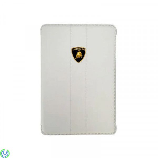 Lamborghini Flip Fodral iPad 2/3 Vit, Lamborghini Flip Case Med Y-mönster., iPad fodral, , KALAIDENG