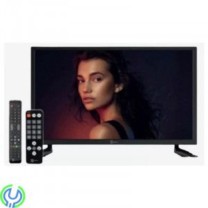PALCO SLIM LX FHD 22" 12v/230v Full HD Tv till husvagn, Inbyggd marksänd och satellit (DVB-T2/DVB-S2)., 12 Volt TV, , Telesystem
