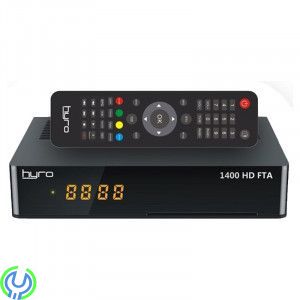 HYRO 1400 HD FTA Satellitmottagare, Satellitmottagare (för fria kanaler), Digital Box, , Hyro