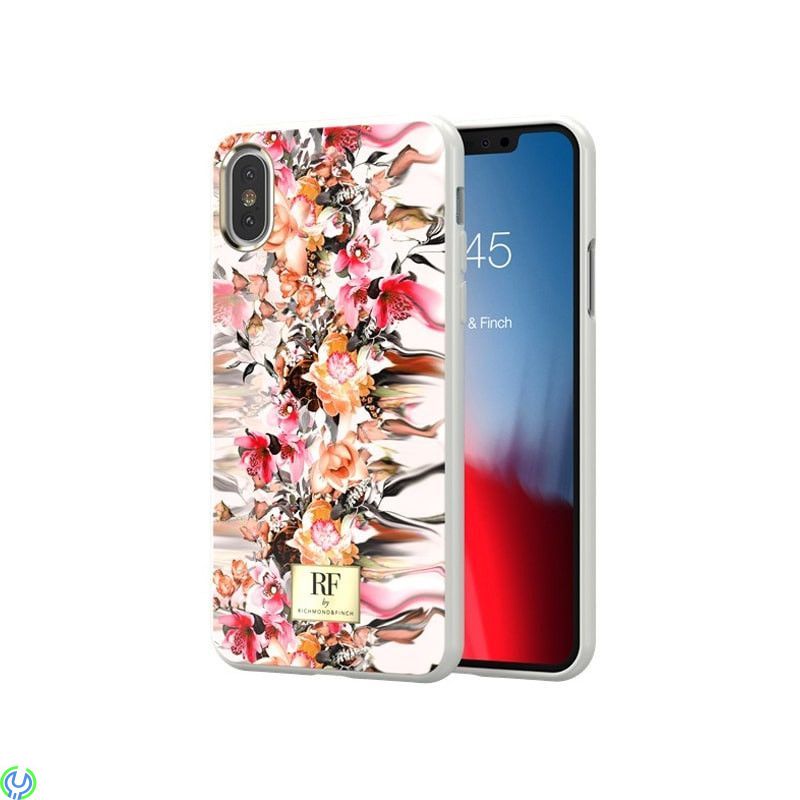 Richmond & Finch MARBLE FLOWER, IPHONE XS MAX, Richmond & Finch MARBLE FLOWER, IPHONE XS MAX, iPhone X modeller, , Richmond & Fi