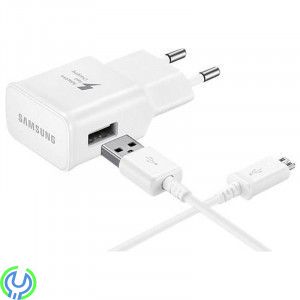 Samsung USB-C Snabbladdare EP-TA20 - Vit, Samsung USB-C Snabbladdare EP-TA20 - Vit, Micro USB, , Samsung